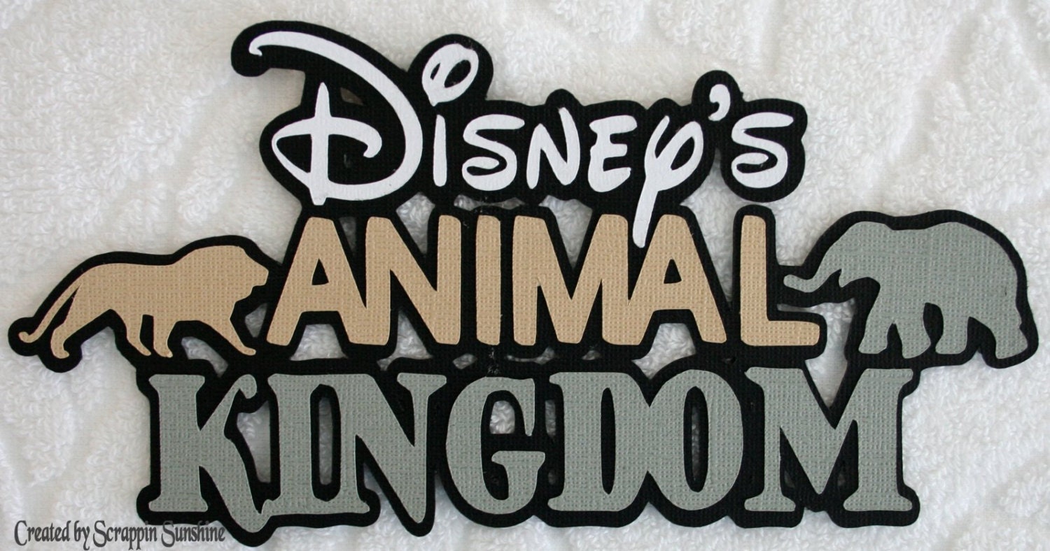 Free Free 208 Disney Animal Kingdom Svg SVG PNG EPS DXF File