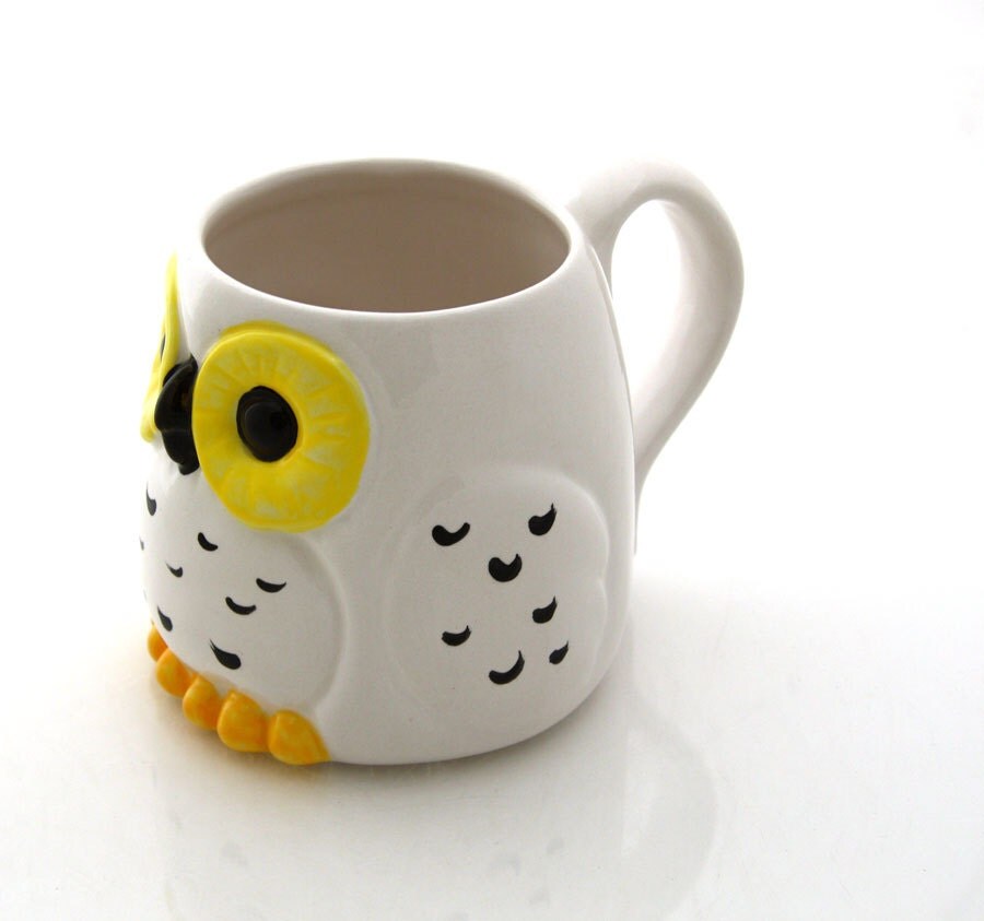 Harry Potter Hedwig owl mug