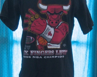 vintage bulls tshirt