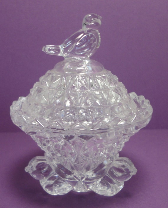 Vintage Hofbauer Byrdes Collection Lead Crystal by Cosasraras