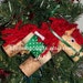 SALE Wine Cork horse Christmas ornament/gift tag