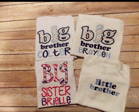 big bro lil sis shirts