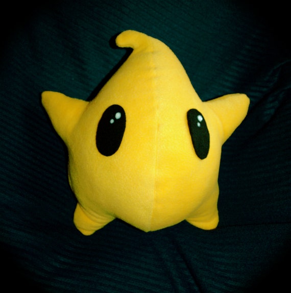 black luma plush