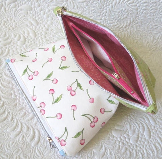 Zippered Pouch Pattern-Bag Organizer Pattern Cosmetic