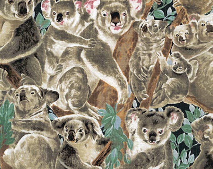 Koalas and Their Young: Backpack/tote
