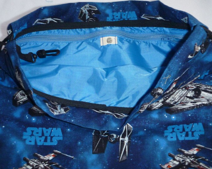 Star Wars Star Wars XWings and Millennium Falcon: Backpack/tote
