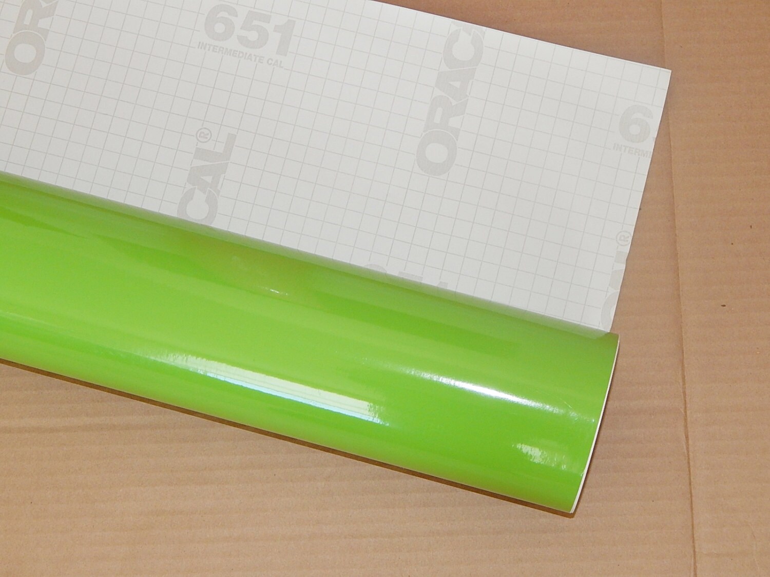 Lime Green Vinyl Sheet for Cricut Cutter craft vinyl 12 x