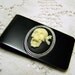 PIRATE Money Clip - Dead Men Tell No Tales - Talk Like A Pirate Accessory - Cameo Money Clip - Pirate Money Clip