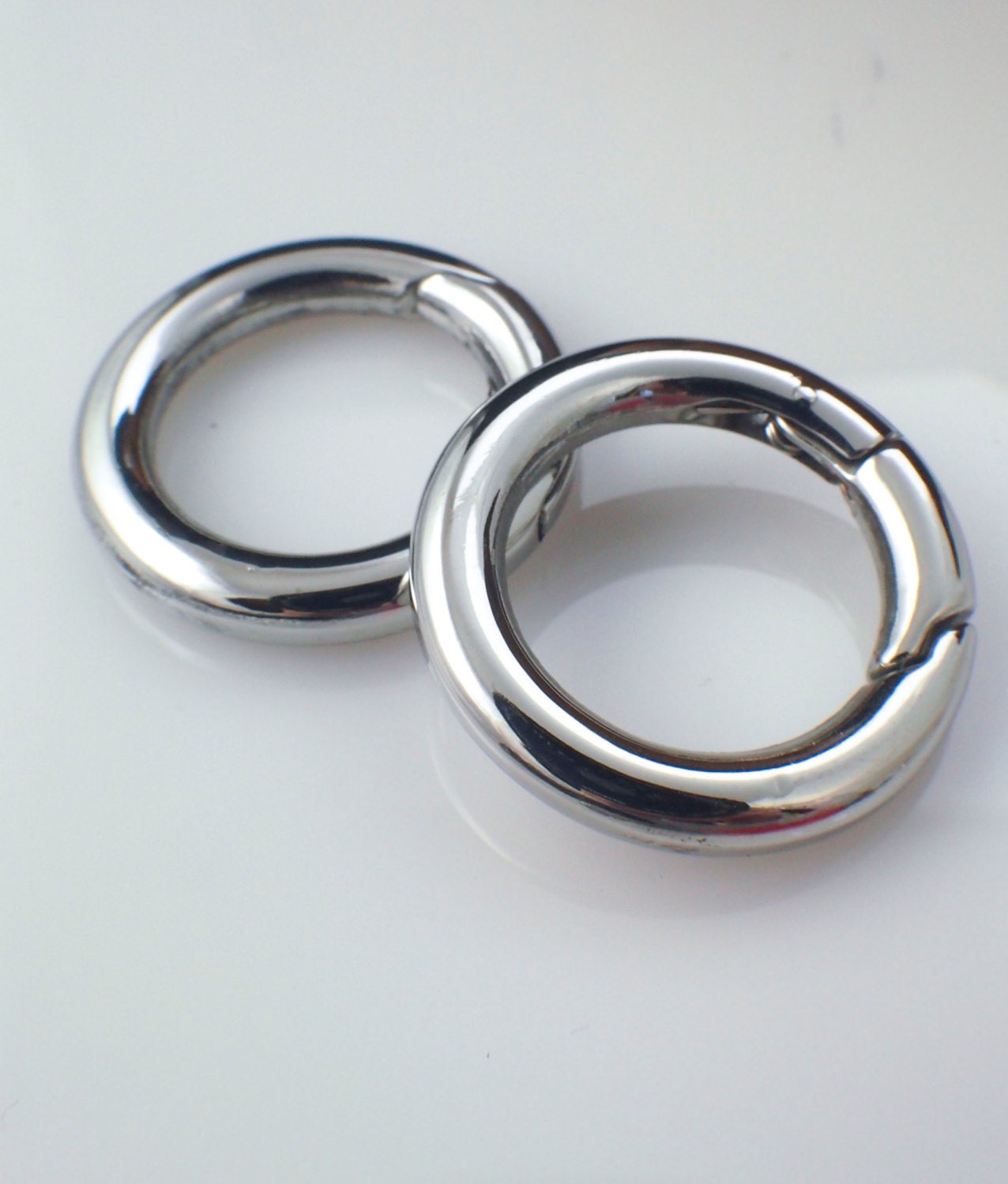 Stainless Steel Clasp 24mm Triggerless