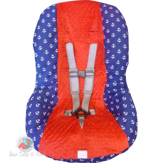 Toddler Car Seat Cover Anchors by sewcuteinaz on Etsy