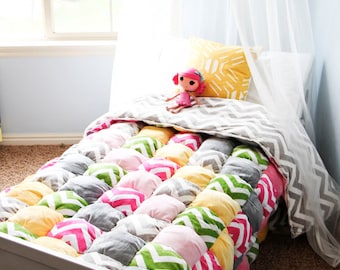 Puff Quilt Patterns Bundle of Four PDF File
