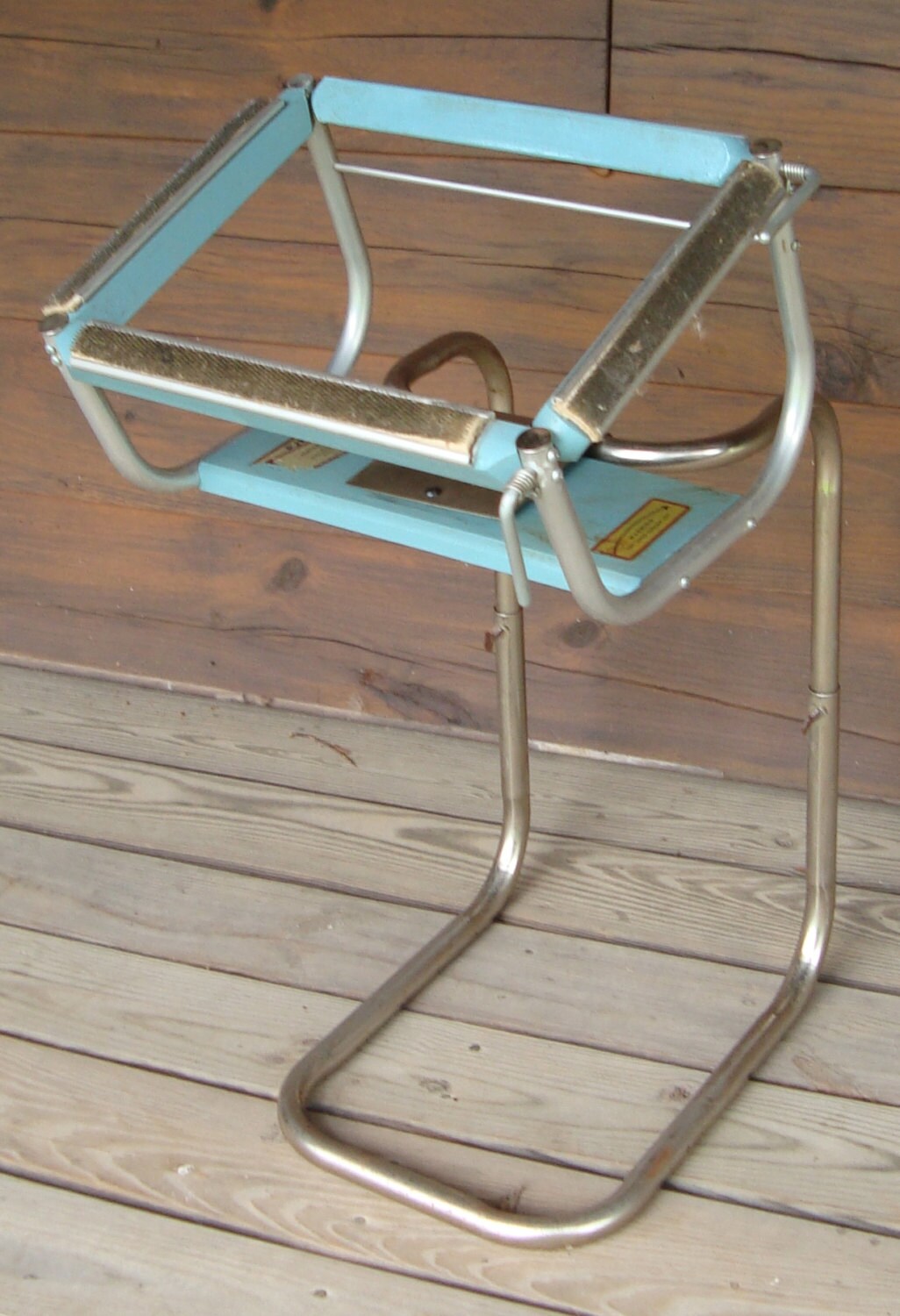 Reserved for Rebecca used Rug hooking frame and stand by