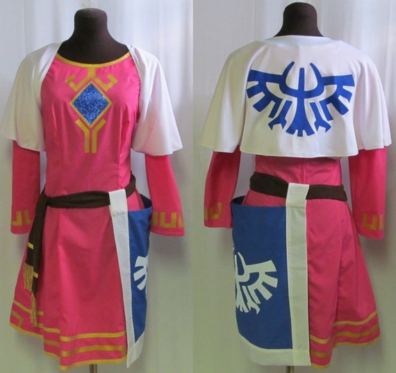 Princess zelda skyward sword cosplay