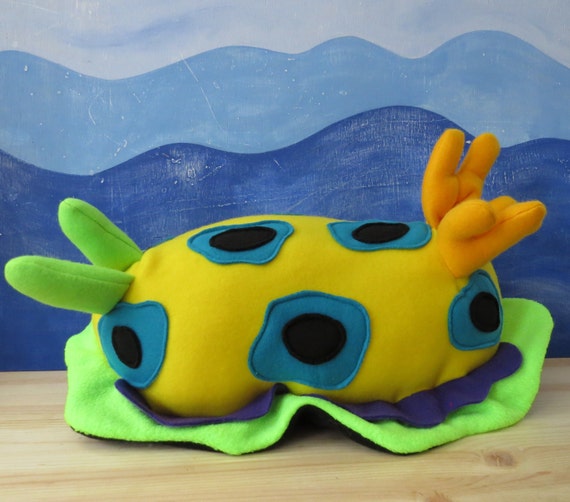 sea slug plush