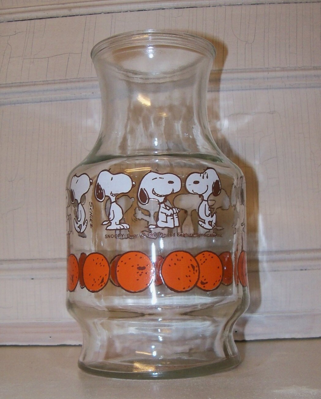 Eclectic Home Decor Vintage Kitchen Decor Snoopy Charlie Brown