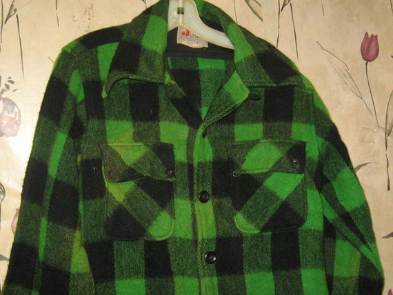 Vintage 1940's-1950 LUMBERJACK JULMOR Jac shirt