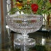 Waterford Crystal Bowl Footed Table Centerpiece Vintage 1960's 1980's