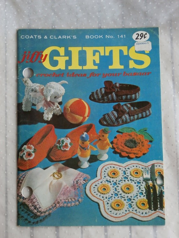 bazaar crochet gifts Bazaar Coats and Ideas No Clark's for Gifts Crochet Book Your Jiffy