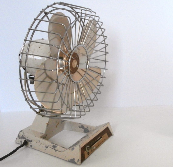 Vintage Sears Kenmore Fan. Old Art Deco Working Fan Model