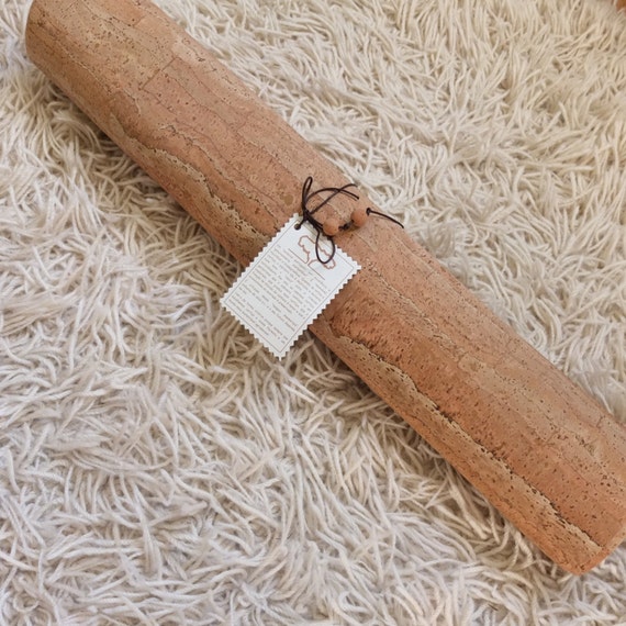 Cork paper sheet Eco friendly cork and Kraft by agulhanaopica