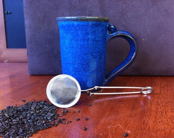 TEA INFUSER with handle (pincher)