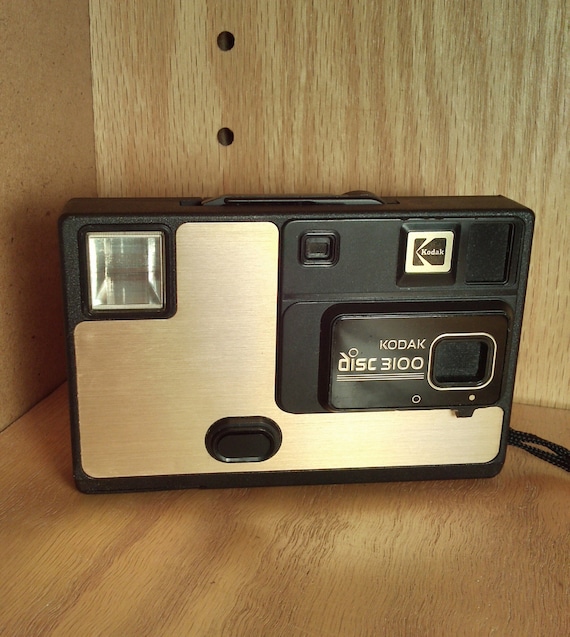 Vintage Kodak Disc 3100 Film Camera