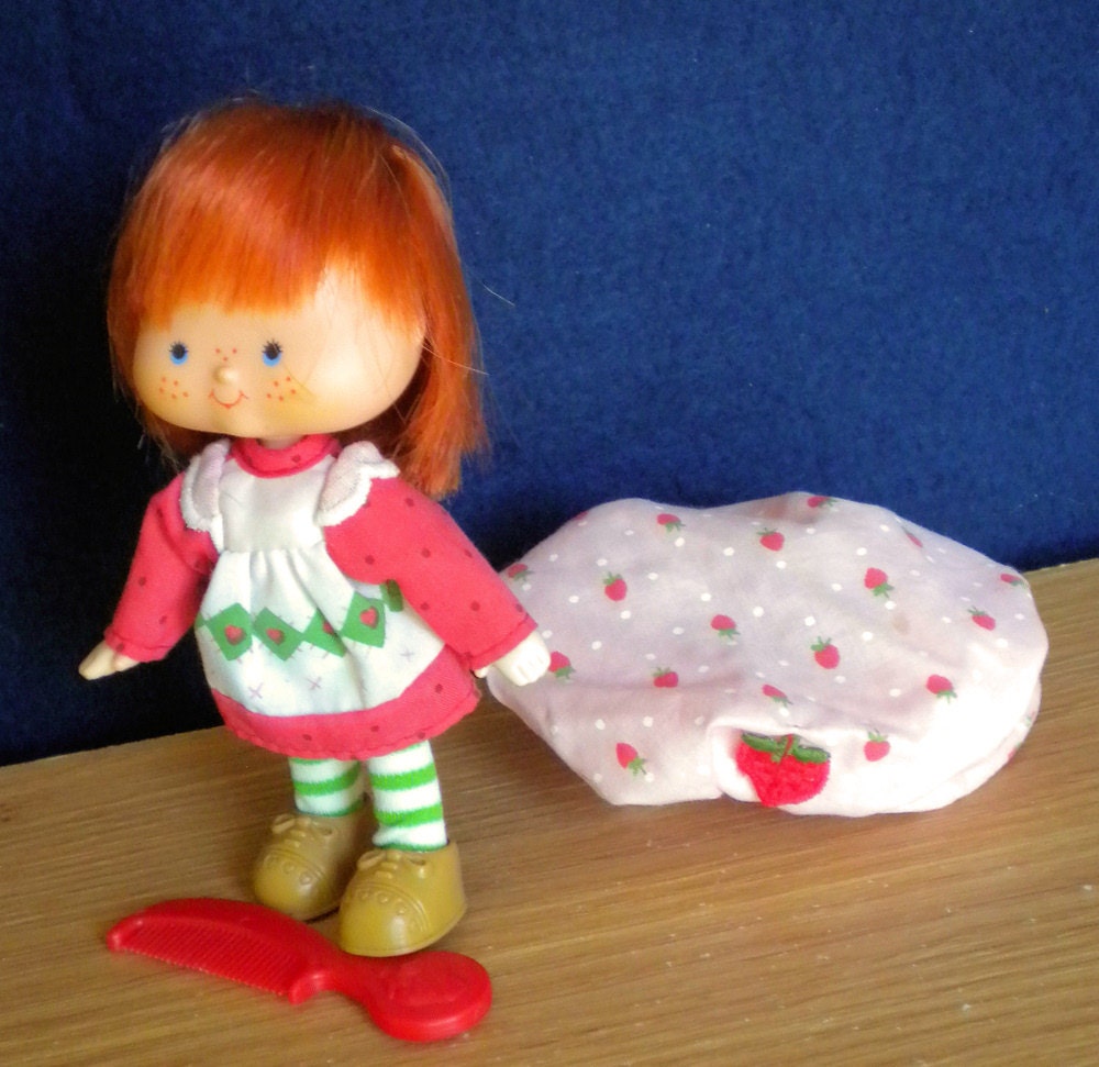 original strawberry shortcake dolls 1979