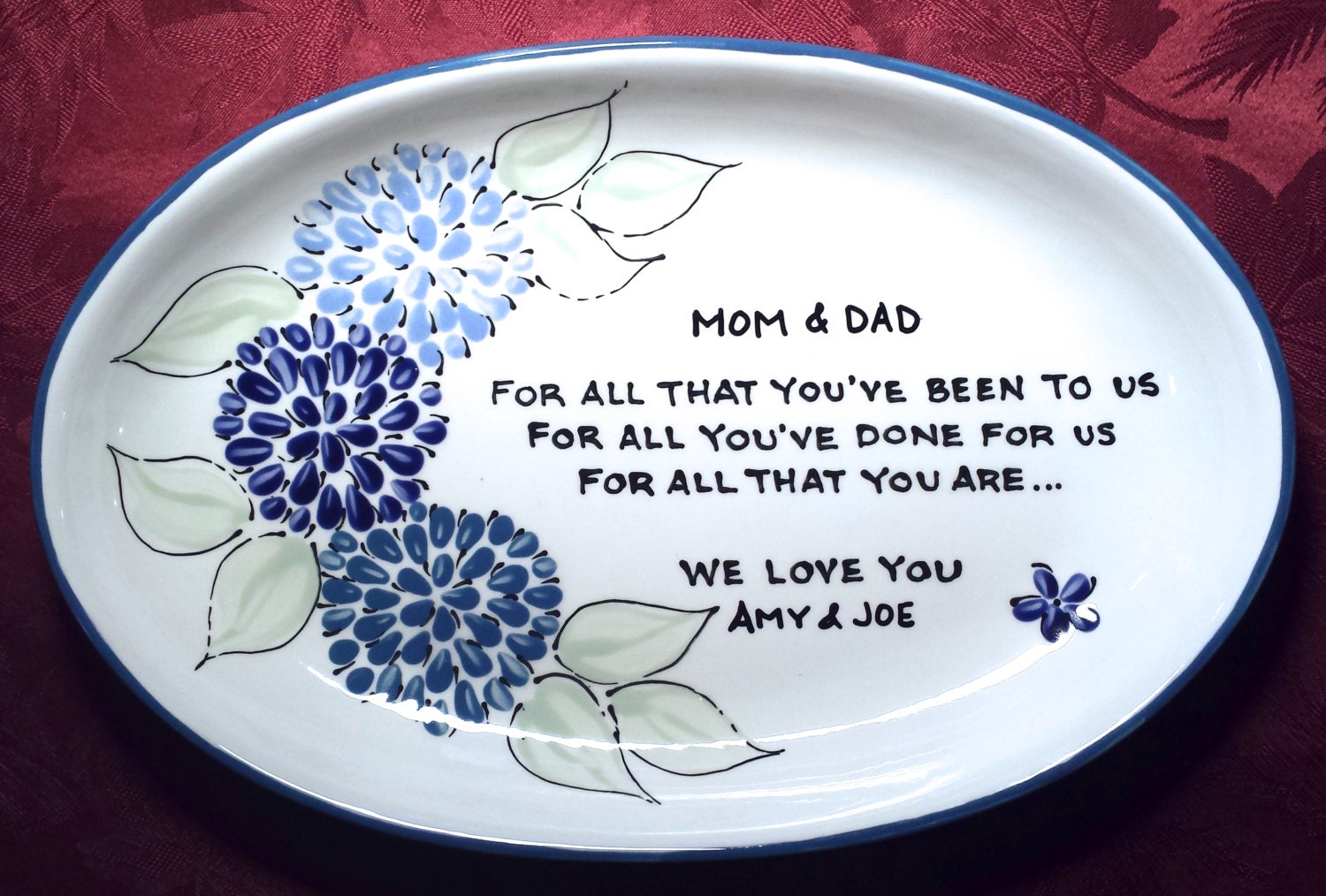 Wedding Gift For Parents Wedding Gift For Mom Thank You