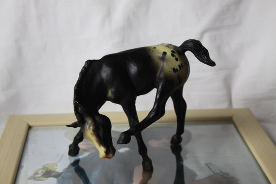 appaloosa horse figurine