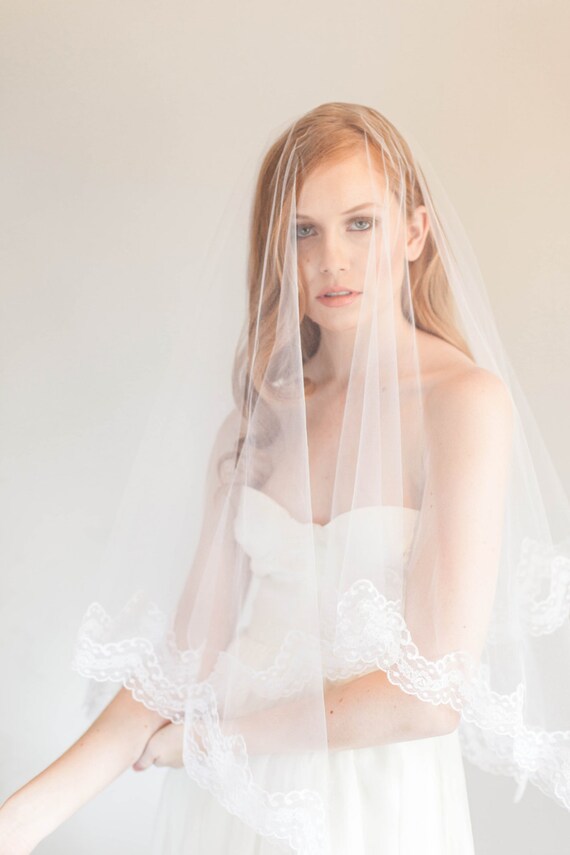 Lyon drop veil, #817