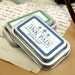 Classic Oil-Based Ink Pad - Turkey Blue (3.6 x 2.3in)