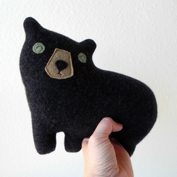 black bear pillows