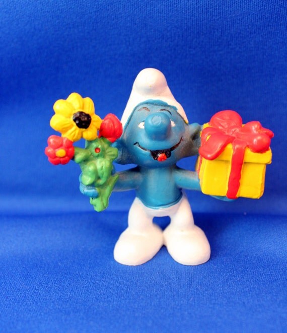 original smurfs figures