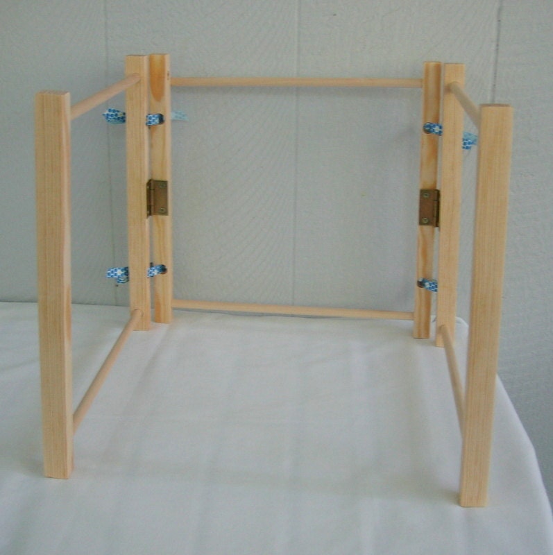 Blythe Doll Clothes Rack fits Barbie Ken dolls 8 inch to 12