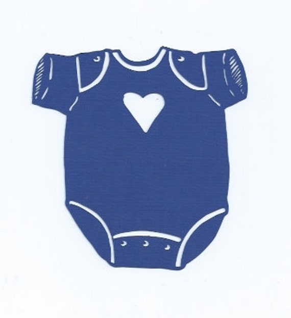 Download Items similar to Baby onesie silhouette on Etsy