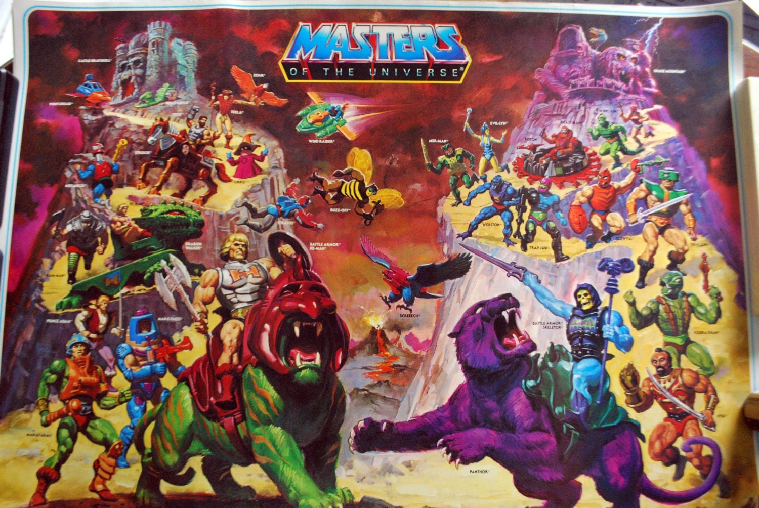 masters of the universe 1984