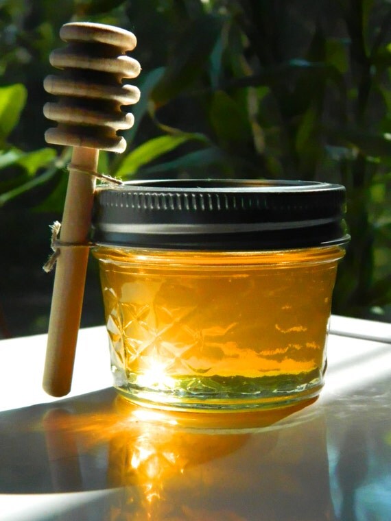 25 Mason Jar Honey WeddingShower Party Favors 2 by AuntHaybees