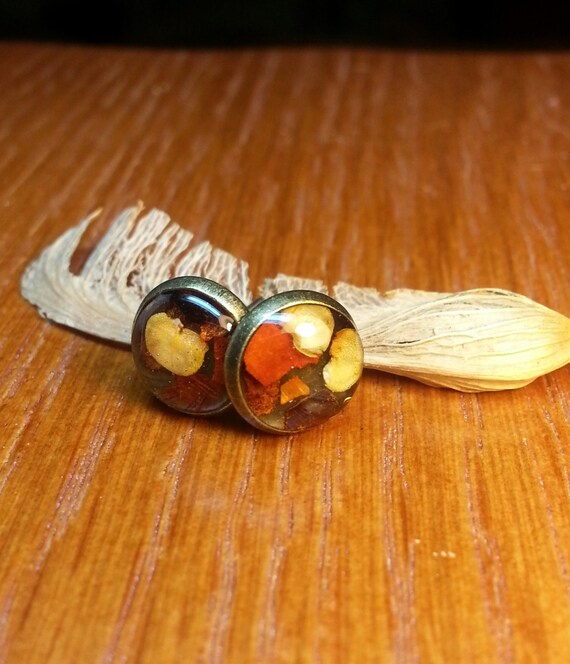 Spicy Studs Chili Pepper Seed Earrings