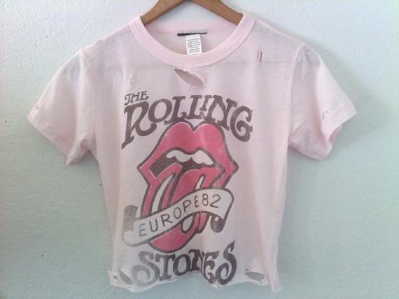 rolling stones t shirt canada