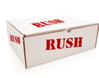 RUSH ORDER for US customer service delivery guarantee by the date ...