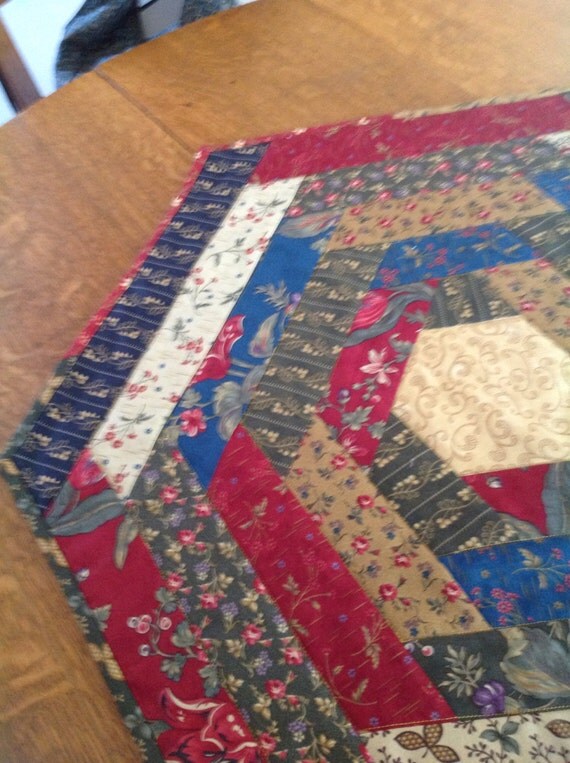 Hexágono tabla Topper