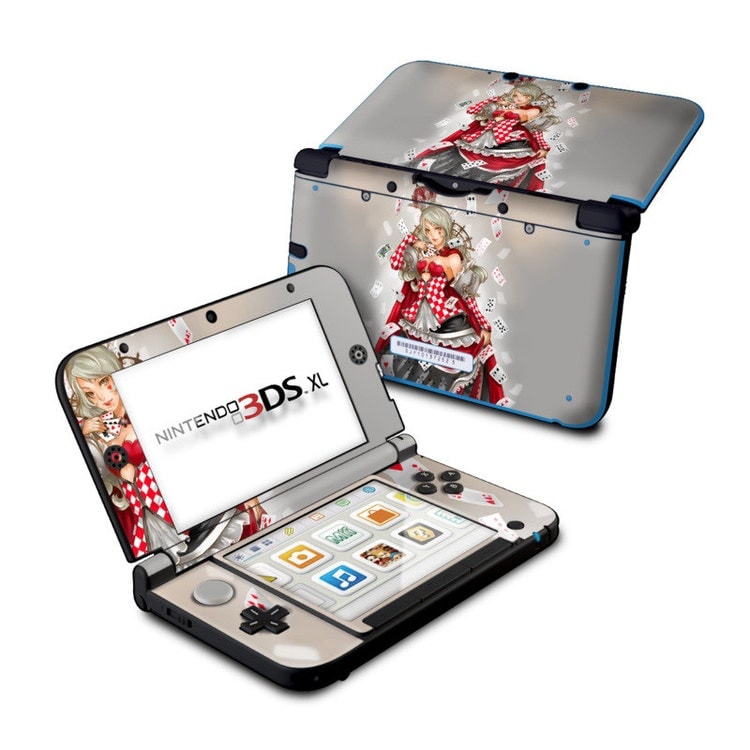 Custom nintendo 3DS/XL 2DS Decal Sticker Skin by dreamchaserart