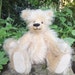 Miniature Mohair Teddy Bear - OOAK Handmade Jointed: Romeo