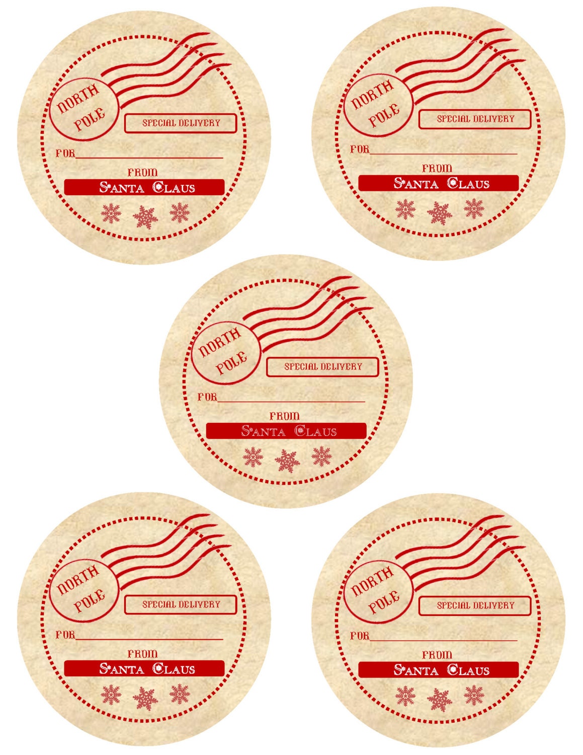 This is a picture of Adaptable Vintage Christmas Gift Labels This is a photo of Adaptable Vintage Christmas Gift Labels