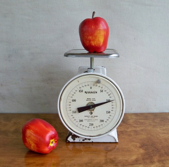 Mid-Century Hanson Dietetic Scale