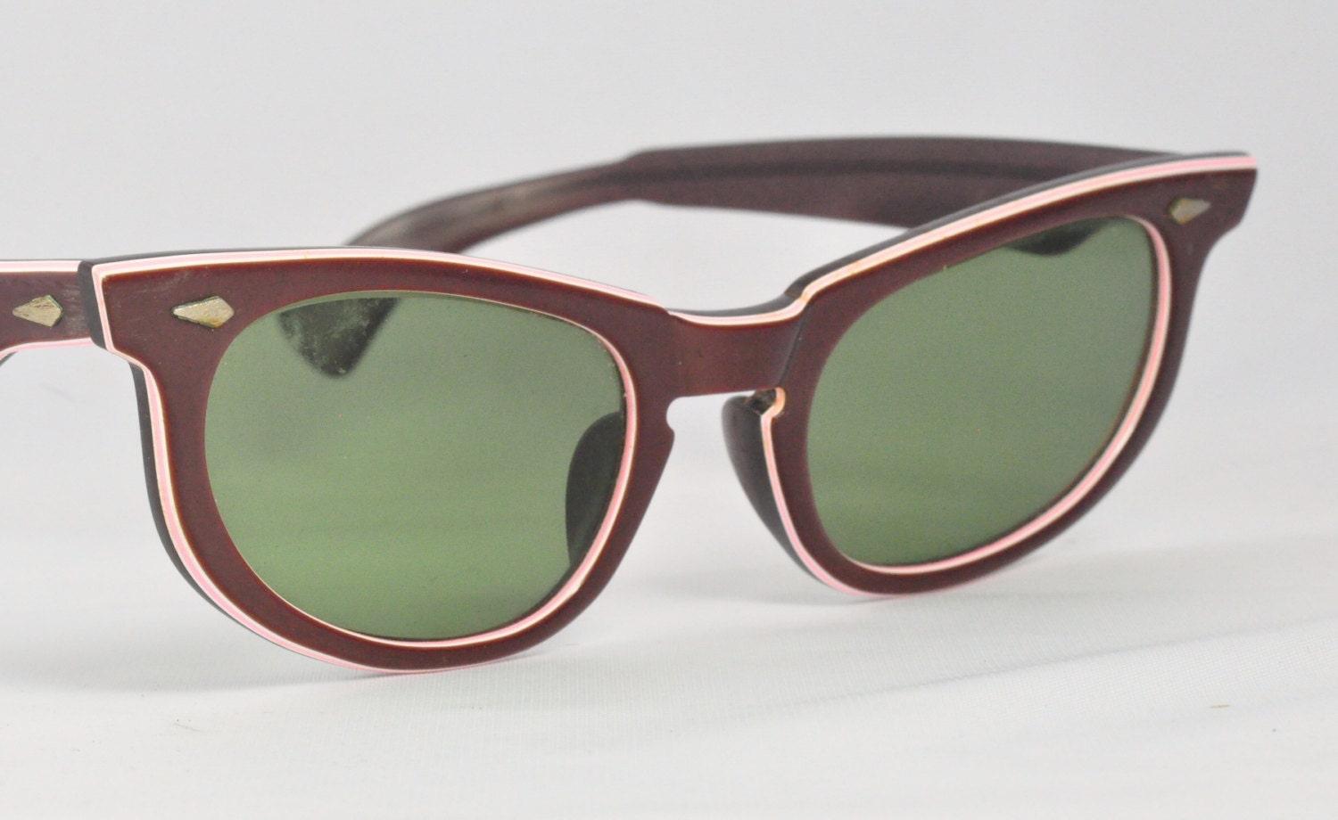 Vintage American Optical Sunglasses 54