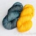 Alize Sweet Merino DK - Dusk adn Daffodil - Colour Adventures (fibers: superwash merino)