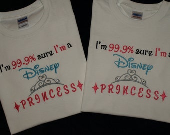 disney princess name shirt