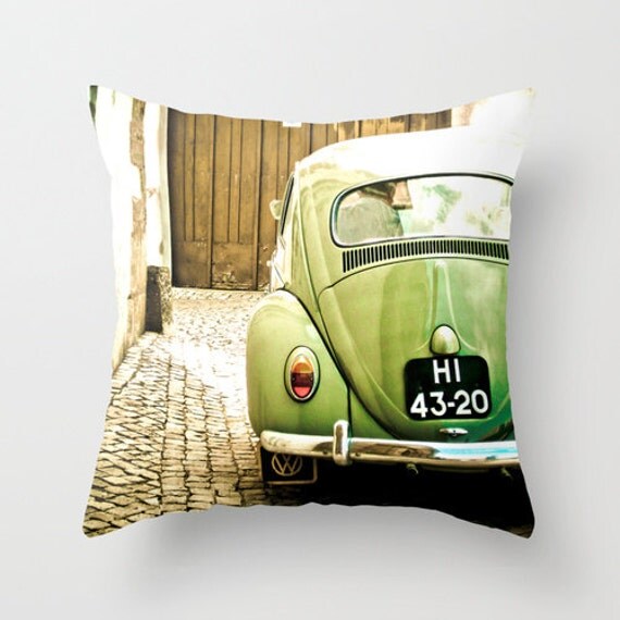 Pillow Cover Olive Green Pillow Throw Pillow Vintage Style