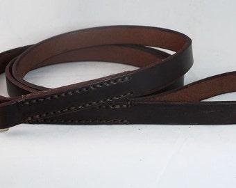 Popular items for leather dog leash on Etsy